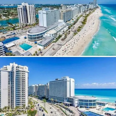 Castle Beach Resort Condo Penthouse Or 1Br Direct Ocean View -Just Remodeled- Miami Beach Exterior photo